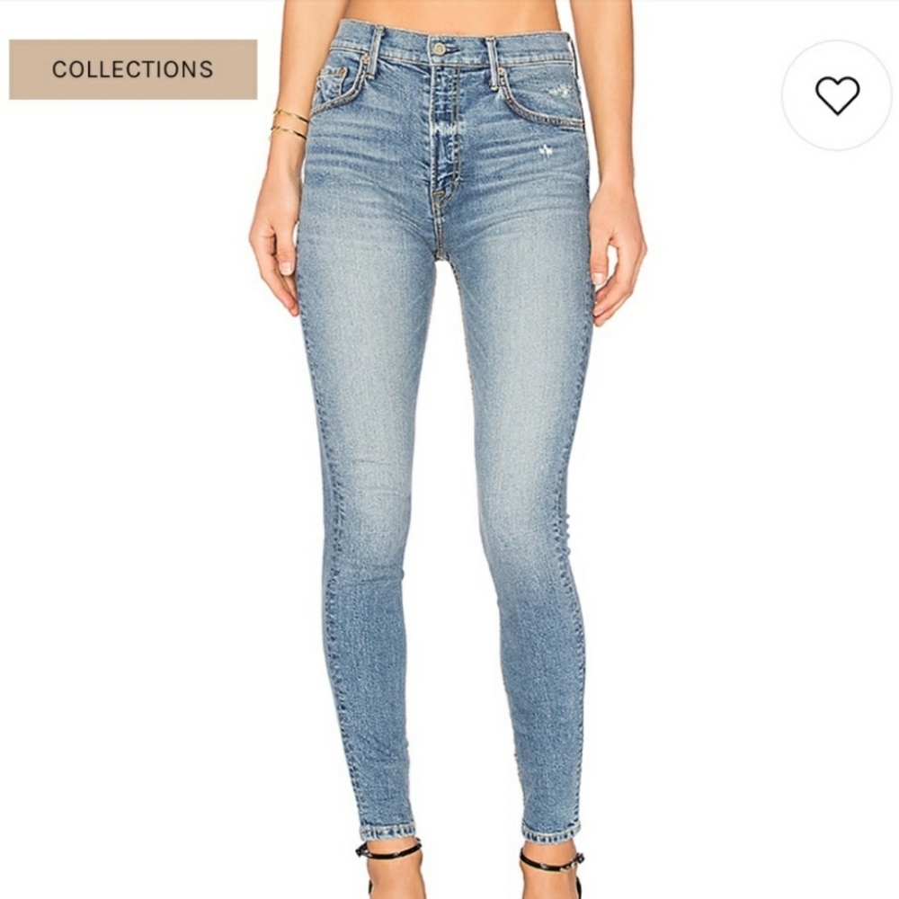 GRLFRND Kendall high rise skinny Jeans 25